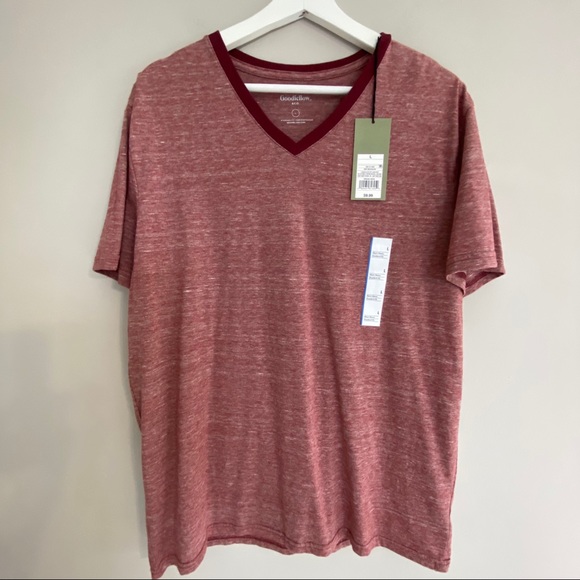 Goodfellow & Co Other - 3/$25  Goodfellow & Co  Burgundy V-neck T-Shirt…